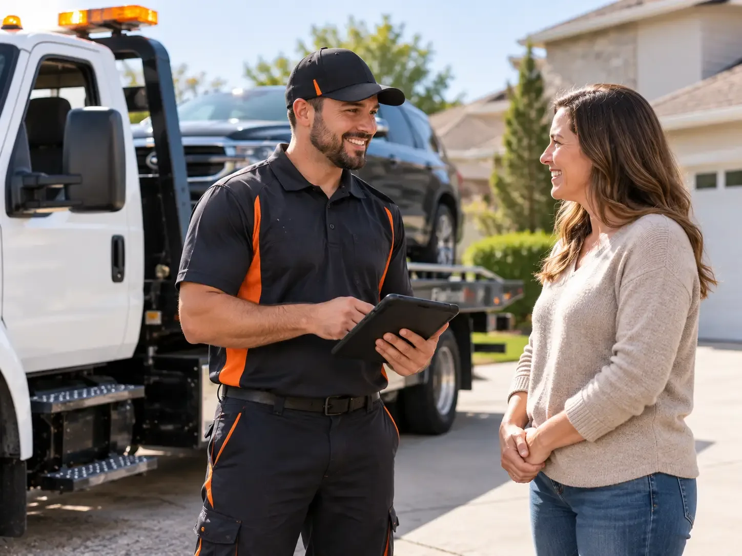 Flatbed Towing Wellsburg, NY FAQs
